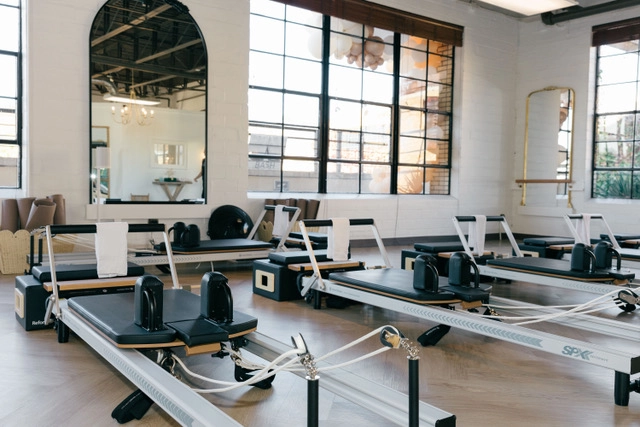 Bash Fayetteville studio interior